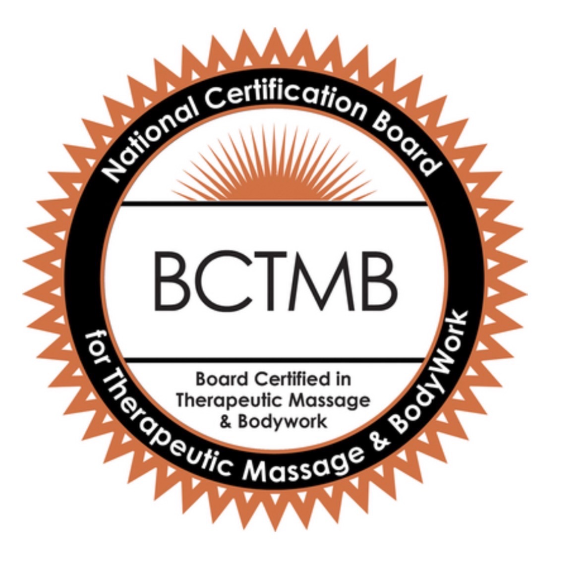 BCTMB — Board Certified in Therapeutic Massage and Bodywork, National Certification Board